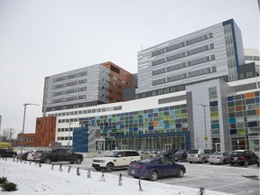 The MUHC (McGill University Health Centre) super hospital in Montreal, Monday December 8, 2014.