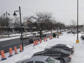 MONTREAL, QUE.: FEBRUARY 14, 2015 --  Dorval Gardens on Dorval ave in Dorval, Quebec, on Saturday, February 14, 2015. (Peter McCabe / MONTREAL GAZETTE)