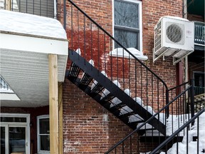 Denis Tanguay's Fujitsu mini-split heat pump is mounted on the backyard wall of his Montreal home. Mini-splits are making waves in the housing world because they are are relatively inexpensive and simple to install, easy to maintain, compact, energy-efficient, can work in conjunction with an existing heating system (electric, oil or gas furnace) and are durable.