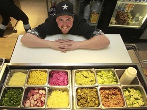Tejano BBQ Burrito's Dylan Kier: What will you have on your burrito?