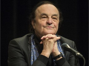 Charles Dutoit at a press conference in Montreal, on Monday, Feb. 23, 2015. Dutoit will return to lead the OSM for two concerts in 2016.