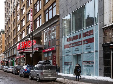 The former Princess Theatre was later renamed Le Parisien, and is now a newly renovated retail outlet up for rent.