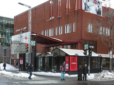 The site of the former Gayety Theatre today is the Théâtre du nouveau monde.