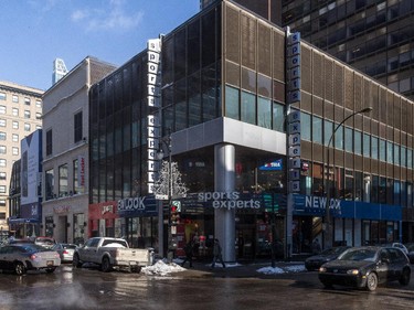 Now: The Strand Theatre  ended its days as the Pigalle before being torn down in 1973, with the neighbouring Capitol Theatre, to make way for an office tower.