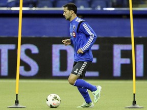 The Impact plays the return leg of its CONCACAF quarterfinal series on Tuesday, and opens its MLS season on Saturday.