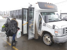 Commuting by CIT bus could become more common.