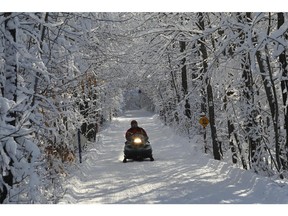 Montreal's first winter storm lifts retailers' hopes.