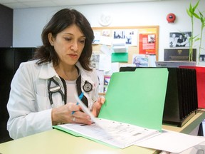 Dr. Nadia Giannetti, head of cardiology at the MUHC is concerned about planned cuts to her department in the move to the superhospital.