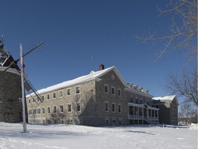 MONTREAL, QUE.: JANUARY 31, 2015 --  The Notre-Dame-du-Vieux-Moulin convent in Pointe-Claire on Saturday, January 31, 2015. (Peter McCabe / MONTREAL GAZETTE)