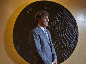 Stephen Bronfman at his home in Montreal on Tuesday February 26, 2013.