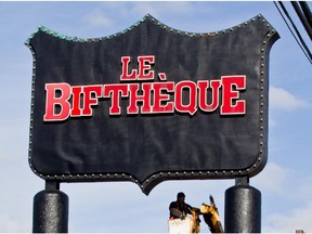 The Bifthèque has closed its doors again.