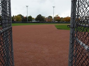 Montreal Gazette files: Baseball diamond in Ahuntsic park will be re-named Gary Carter field in an announcement made by the city on Wednesday October 10, 2012.