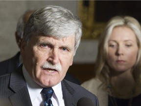 Former Liberal Senator Romeo Dallaire, a retired general who suffered from post-traumatic stress disorder after serving in Rwanda during the genocide, became a candid activist on behalf of mental health and suicide prevention.