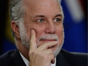Quebec's two main opposition parties are warning Philippe Couillard's Liberal  government against the temptation to increase the provincial sales tax as a quick revenue fix.