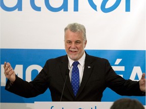 Premier Philippe Couillard is urging parents to immunize their children out of a sense of responsibility.