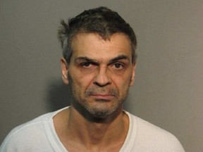 Mario Régnier was charged Jan. 22 with three counts related to breaking and entering.