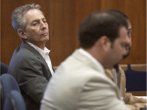 Robert Durst, left, charged with murder in the 2001 death of a man in Galveston, was later acquitted. The heir to a wealthy New York family is the focus of HBO’s The Jinx.