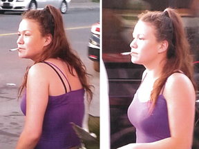 Montreal police seek information on an incident they believe involved this woman on June 28, 2014, in Montreal North at the corner of Pie IX and Monselet St.