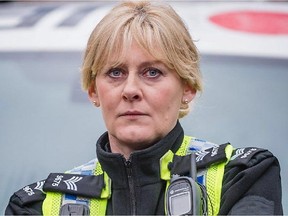 Sergeant Catherine Cawood (played by Sarah Lancashire), the caring cop in Happy Valley series.
