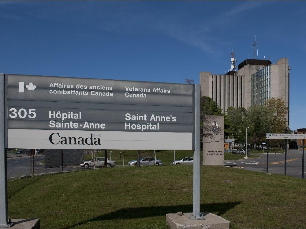 Transfer of Ste-Anne veterans' hospital moves forward | Montreal Gazette