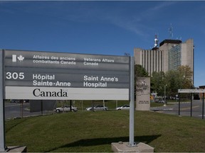 The Ste-Anne's Hospital in Ste-Anne-de-Bellevue.