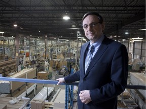 TERREBONNE, QUE: MARCH 25, 2010--  Robert Doyon founder, as well as president and CEO of the Longueuil-based Atis Group, photographed in their Terrebonne plant on Thursday March 25, 2010. Atis has just taken over New Brunswick's ALLSCO Building Products Ltd the 12th acquisition of Canadian companies since 2004. (THE GAZETTE/Vincenzo D'Alto)