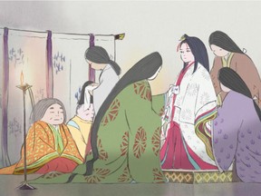 The Tale of The Princess Kaguya: the hand-drawn story by Isao Takahata is based on a Japanese folktale.