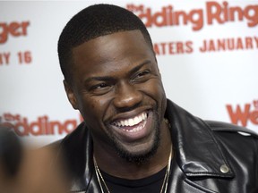 Actor/comedian Kevin Hart is promoting his new film, Ride Along 2.