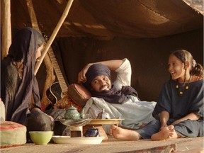 In the film Timbuktu, Kidane (Ibrahim Ahmed) is a cattle farmer, living a peaceful life with his wife Satima (Toulou Kiki) and daughter Toya (Layla Walet Mohamed), in a tent in the desert, outside of town.