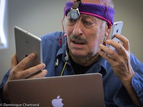 Josh Freed in 2015