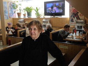 Bessie Thomas, former owner of Moe's.