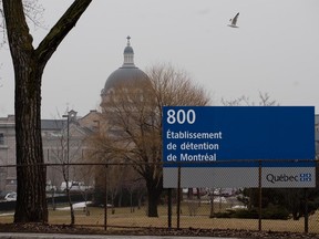 Bordeaux prison off Gouin Blvd. in Montreal on March 13, 2012.