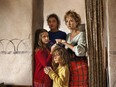 Alba Rohrwacher, Agnese Graziani, Maria Alexandra Lungu, Maris Stella Morrow in The Wonders (La Meraviglie), a coming-of-age epic by Alice Rohrwacher.