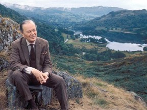 An image from Sir Kenneth Clark: Portrait of a Civilised Man.