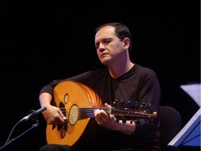 Anouar Brahem at the jazz fest in 2007: Souvenance is his first album since 2009's The Astonishing Eyes of Rita.