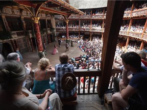 A production of A Midsummer Night's Dream' in Shakespeare's Globe Theatre in London. The Segal Centre’s new Globe on Screen series will take place in its 77-seat CinemaSpace.