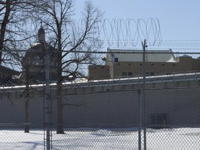 Bordeaux Prison is seen in Montreal on Tuesday morning, March 24, 2015.
