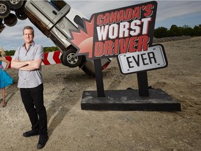 Canada's Worst Driver host and producer Andrew Younghusband.