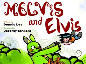 A monster and an elf discover the joys of poetry and friendship in Dennis Lee’s Melvis and Elvis.