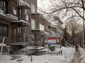 A great many apartments on Christophe-Colomb Ave. have been converted to condos over the last 14 years.