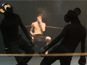Dancers performing in Rocco, by Emio Greco and Pieter Scholten, Impulstanz Vienna 2011