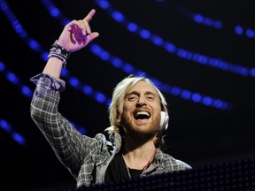 Superstar DJ David Guetta joins deejays Alesso, Dash Berlin, W&W, Markys Schulz, Aly & Fila, John O'Callaghan, the great Danny Tenaglia, Nicole Moudaber and other international EDM deejays at Montreal’s 21st annual Bal en Blanc (White Party) at the Bell Centre Sunday, April 5.