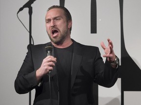 “I usually make up every bit of my act organically on the night of my show, talking about something that happened to me earlier that day,” comedian Derek Seguin says.