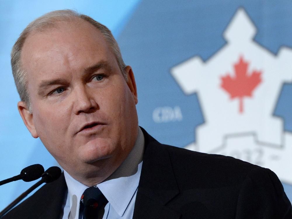 Minister of Veterans Affairs Erin O'Toole speaks at the Conference of Defence Associations Institute conference on security and defence at the Chateau Laurier in Ottawa on Thursday, February 19, 2015.