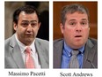 Liberal insiders say the fate of Montreal MP Massimo Pacetti and Newfoundland MP Scott Andrews has been decided by Liberal Leader Justin Trudeau after receiving the results of an independent investigation he ordered into complaints levelled against them.