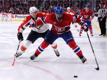 The Canadiens play the Florida Panthers on Sunday, April 5, 2015, at the BB&T Center in Sunrise, Fla.