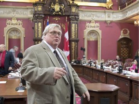 Quebec Health Minister Gaetan Barrette is trashing  a news report that suggests Quebec would limit access to abortion with Bill 20.