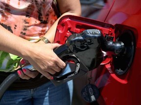 Under a proposal by the Godbout report, the tax on gas would go up 1 cent per litre per year for five years.