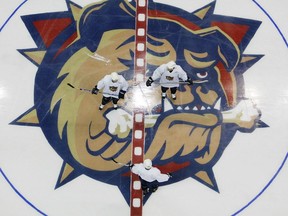 There were rumours the Hamilton Bulldogs might move to Laval once a 10,000-seat stadium is completed there.