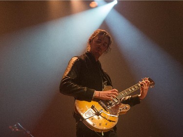 Hozier performs in concert at Metropolis in Montreal, Tuesday, March 3, 2015.